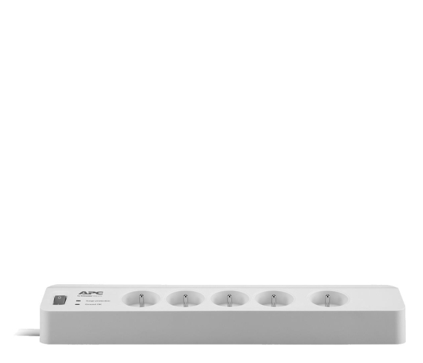 APC PM5-FR Listwa Essential 5gn. FR - 557080 - zdjęcie 3